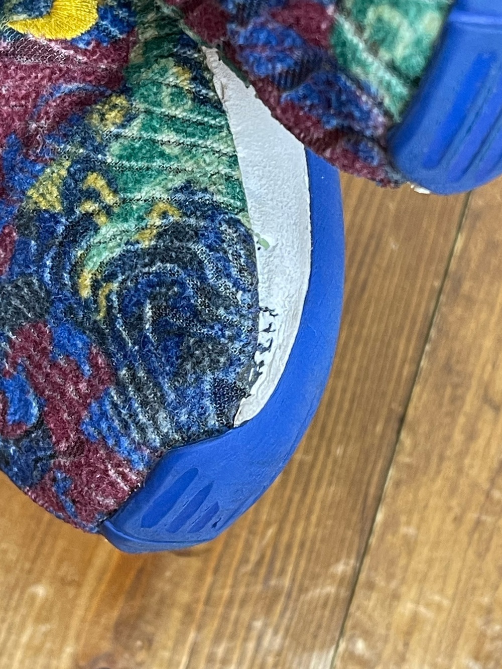 Nike KD 14 NRG ky-D Ron English sapphire melon tint men’s size 10.5 - Picture 9 of 12